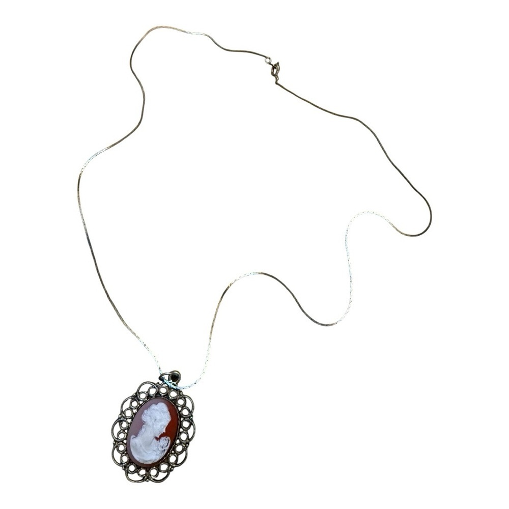 Vintage Cameo Necklace